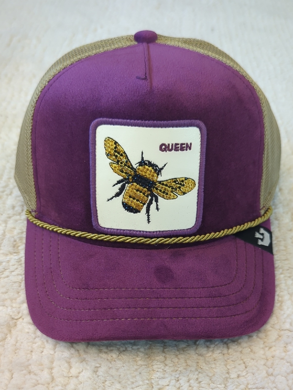 Goorin Bros Queen Bee Animal Farm Snapback Trucker Hat